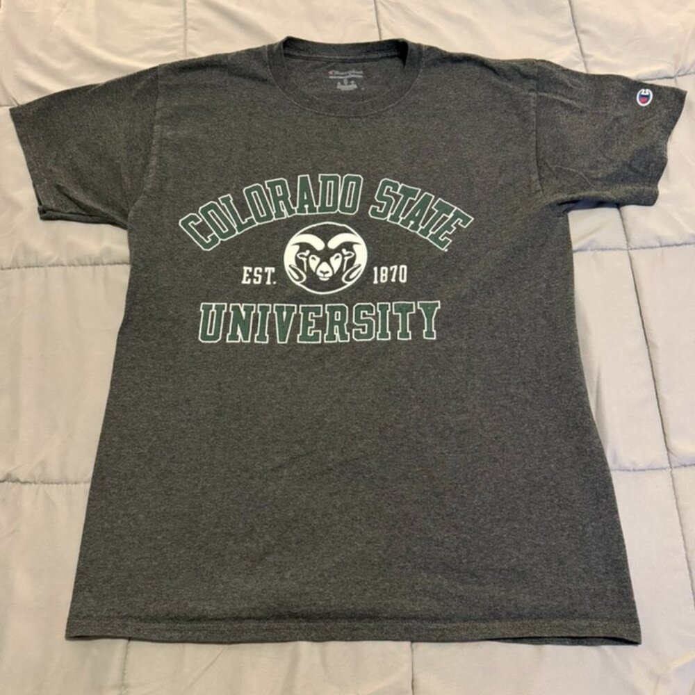 Colorado State University Wordmark Tee
